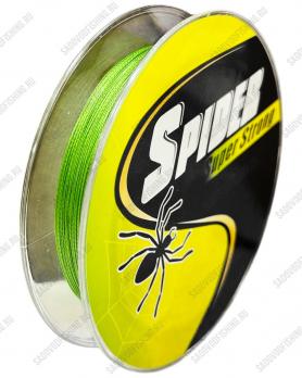 Плетеный шнур Dejia Spider Super Strong 100м 0.8мм-0.30мм 5.60кг-27.5кг
