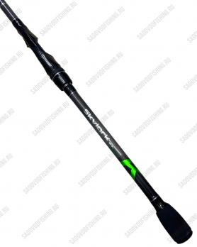 Спиннинг телескопический Posh Skylark 2.1м-2.7м 10-30гр