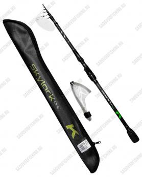 Спиннинг телескопический Posh Skylark 2.1м-2.7м 10-30гр