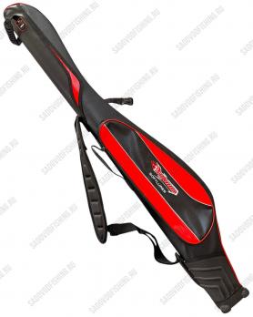 Чехол для удилищ Sokuda Softlures 135см-155см Красно-чёрный