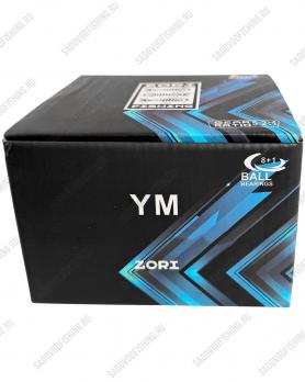 Катушка безынерционная Zori Fishing YM 5.2:1 8+1ВВ 1000-6000
