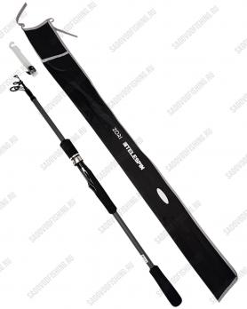 Удилище спиннинговое Zori Fishing Telespin 2.1м-2.7м 10-30гр