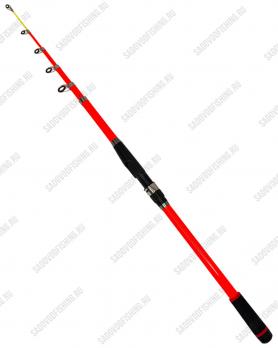 Удилище телескопическое Zori Fishing Shimano 1.8м-3.6м Красный