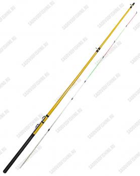 Удилище 2-х частное Shimano Chichi 1.3м-2.1м Жёлтый
