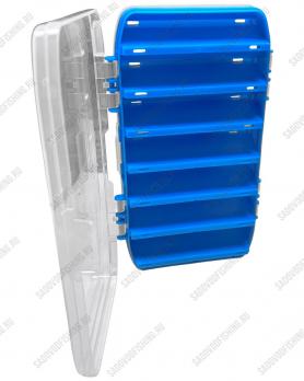 Коробка для приманок двухсторонняя Columbia 20x10x3см Синий