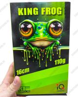 Лягушка незацепляйка Mega Brilliant King Frog 16см 110гр Зелёный