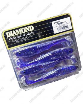 Силиконовая приманка Diamod "Шумовой" 4 дюйма (102мм)