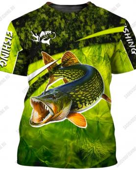 Футболка Columbia Fishing