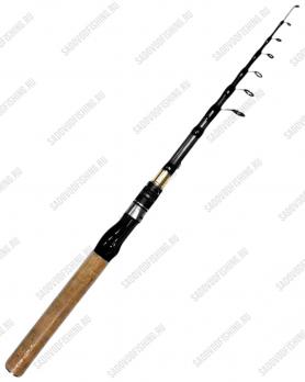 Спиннинг телескопический Osprey Warrior HG-120 укороченный 1.8м-3м 15-50гр