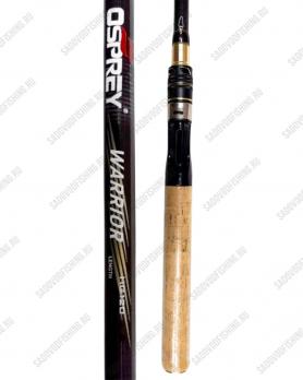 Спиннинг телескопический Osprey Warrior HG-120 укороченный 1.8м-3м 15-50гр
