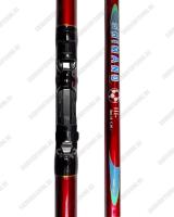 Удилище болонское с кольцами Osprey Shimano №01022 4м-6м 10гр-40гр Красный