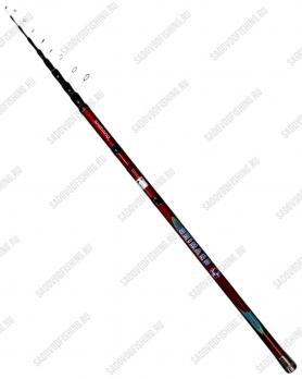 Удилище болонское с кольцами Osprey Shimano №01022 4м-6м 10гр-40гр Красный