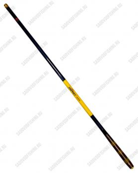 Маховое удилище без колец Osprey SH-130 №01109 4.5м-7.2м Yellow