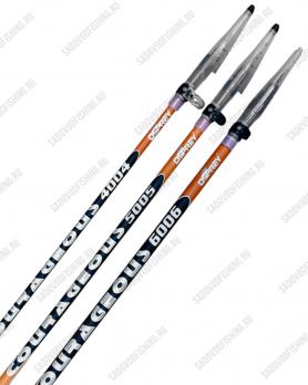 Болонское удилище с кольцами Osprey Courageous TSH-016 4м-6м